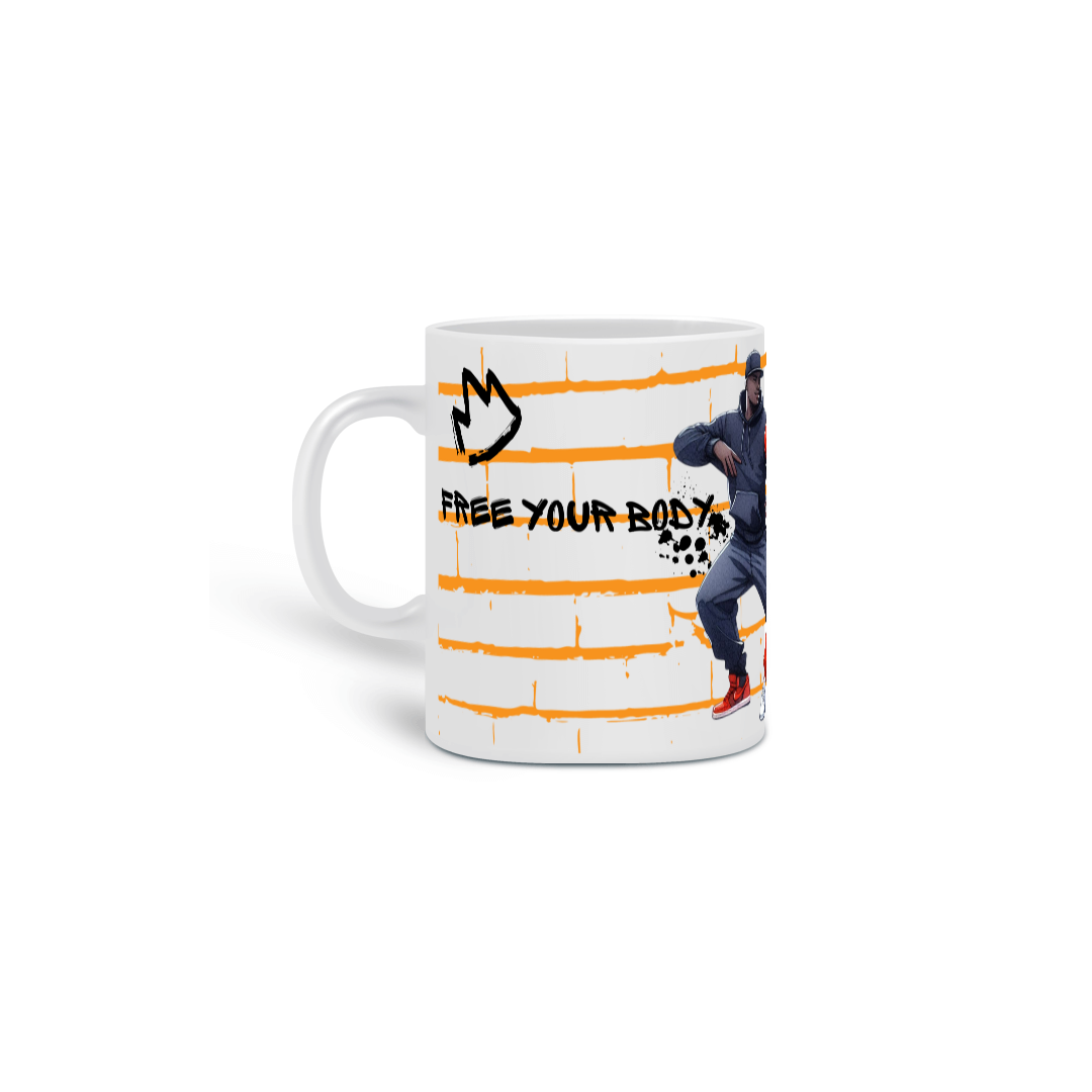 Nome do produto: Caneca - Mariana Rodrigues 