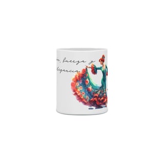 Nome do produto Dança Flamenca - Caneca  - Noeli