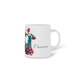 Nome do produto Dança Flamenca - Caneca  - Noeli