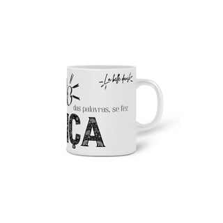 Nome do produto Do Abstrato à Dança  - Caneca 