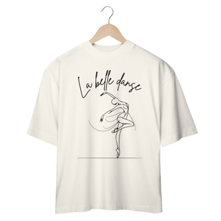 Nome do produto La belle danse - Oversized 