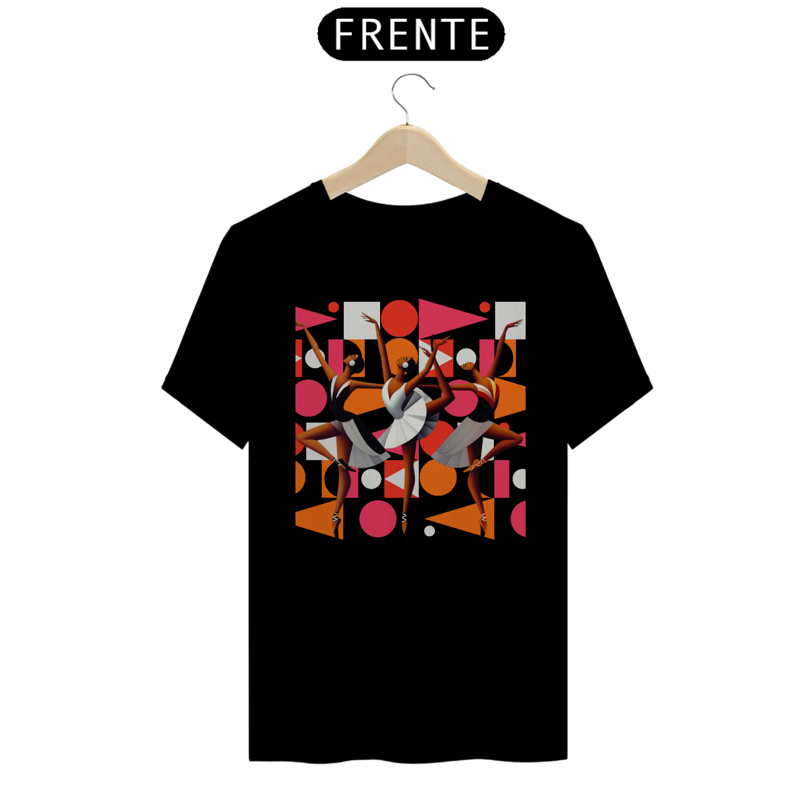 T-shirt  - Ballet modernista