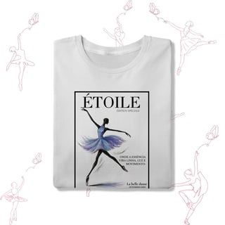 Nome do produto Ballet - T-shirt - Nany