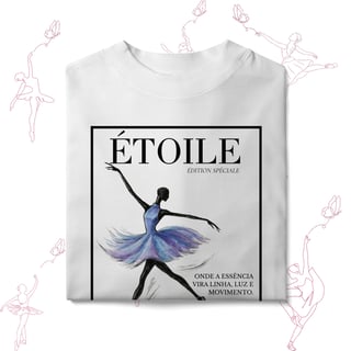 Nome do produto Ballet - Oversized - Nany