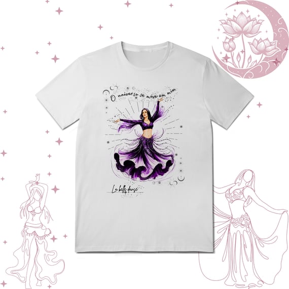 Dança do Ventre  - T-shirt  - Beatriz Prado