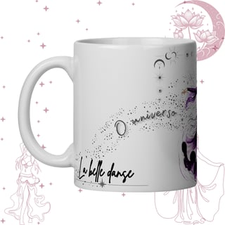 Nome do produto Dança do Ventre  - Caneca - Beatriz Prado