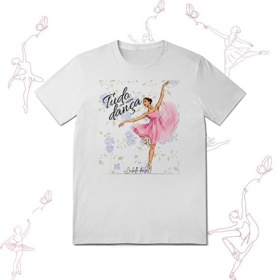 Ballet - T-shirt  - Nay 