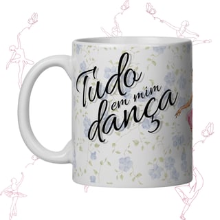 Nome do produto Ballet - Caneca - Nay
