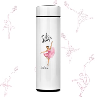 Nome do produto Ballet - Garrafa térmica  - Nay