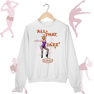 Nome do produto Jazz - Moletom - Carol Molina