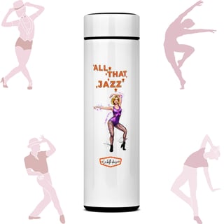 Jazz - Garrafa térmica - Carol Molina 