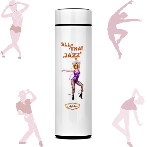 Jazz - Garrafa térmica - Carol Molina 