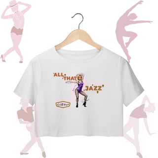 Nome do produto Jazz - Cropped - Carol Molina 