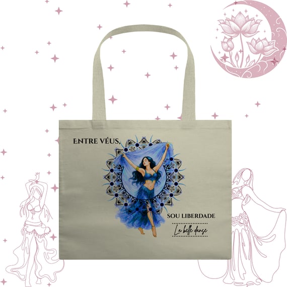 Dança do Ventre  - Eco bag  - Gisa Dias