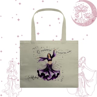 Nome do produto Dança do Ventre  - Eco bag  - Beatriz Prado 