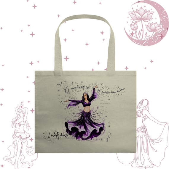 Dança do Ventre  - Eco bag  - Beatriz Prado 