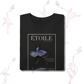 Nome do produto Ballet - T-shirt - Nany