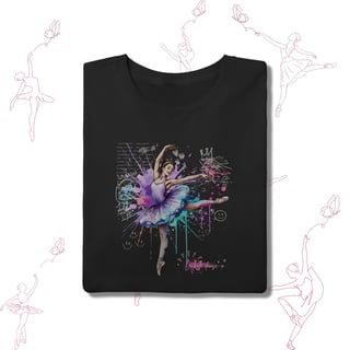 Nome do produto Ballet  - T-shirt  - Lulu