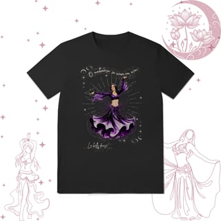Nome do produto Dança do Ventre  - T-shirt  - Beatriz Prado