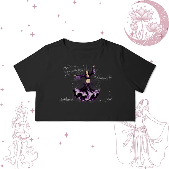 Dança do Ventre - Cropped  - Beatriz Prado 