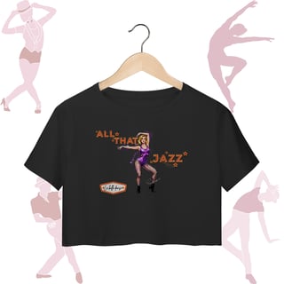 Nome do produto Jazz - Cropped - Carol Molina 