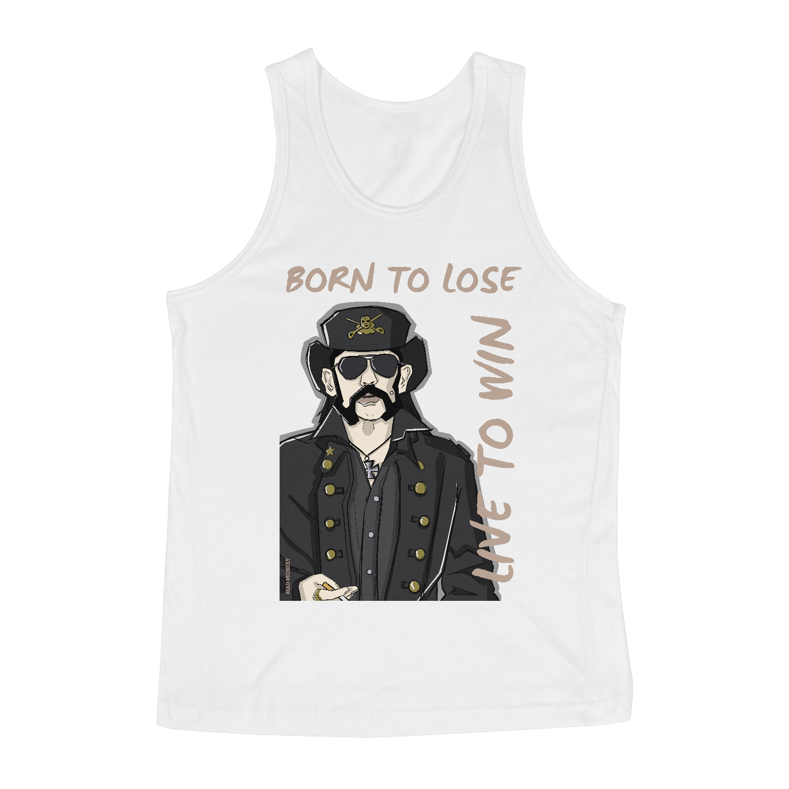 Regata Lemmy - Born to lose, Live to win