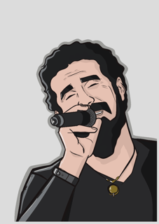 Poster Serj Tankian - System of a Down