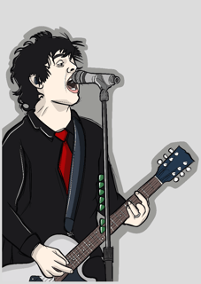 Poster Billie Joe Armstrong  - Green Day