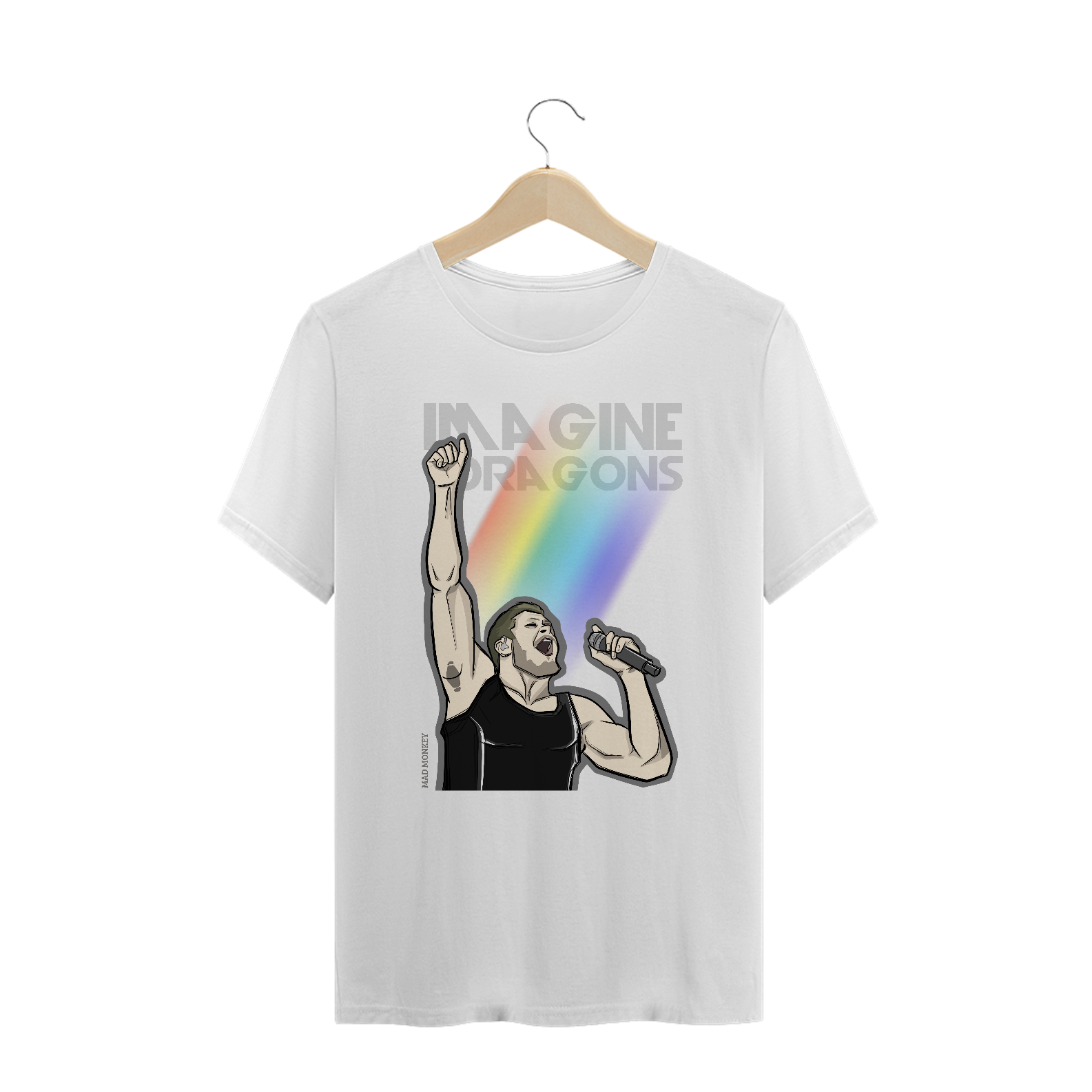 Camiseta Plus Size Imagine Dragons