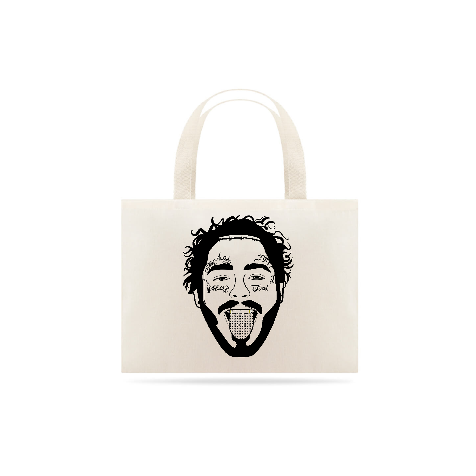 Eco Bag Post Malone