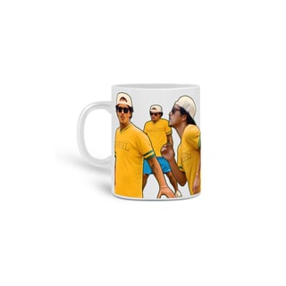 Caneca Bruno Mars - Come to Brazil