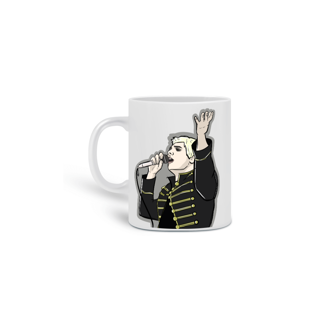 Caneca My Chemical Romance - Black Parade