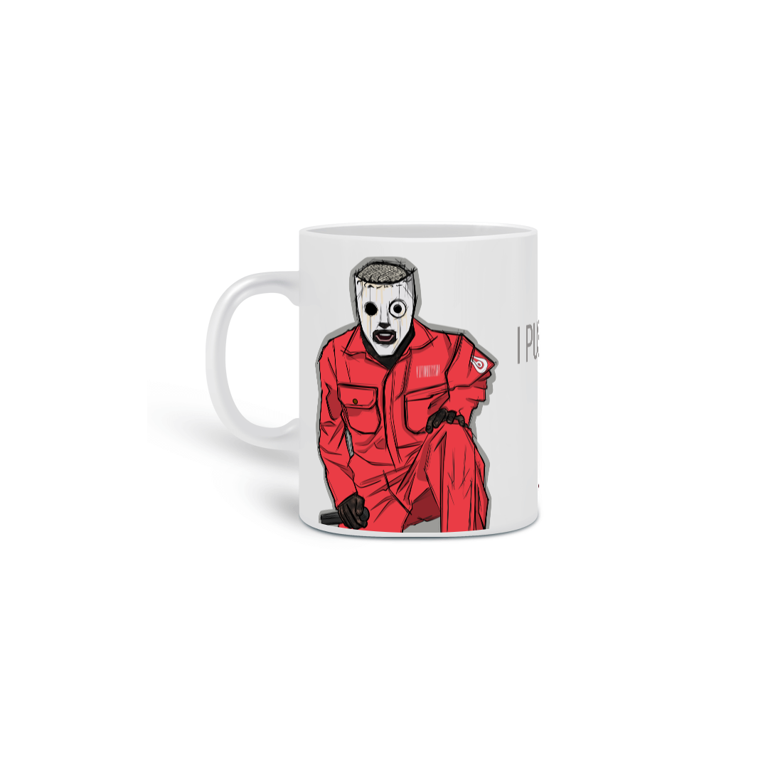 Caneca Slipknot (Corey Taylor) - Duality