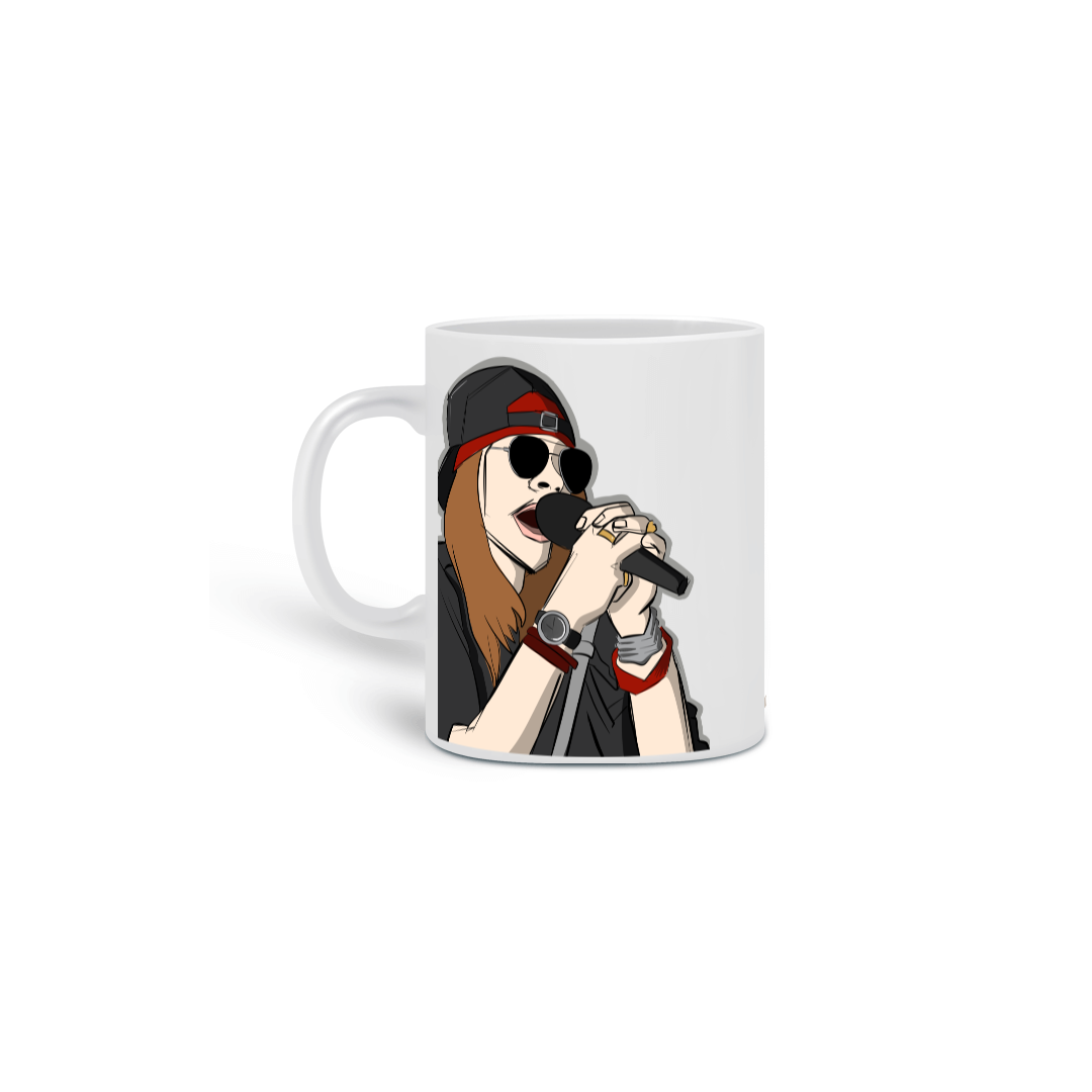 Caneca Guns N'roses  (Axl Rose) - Patience