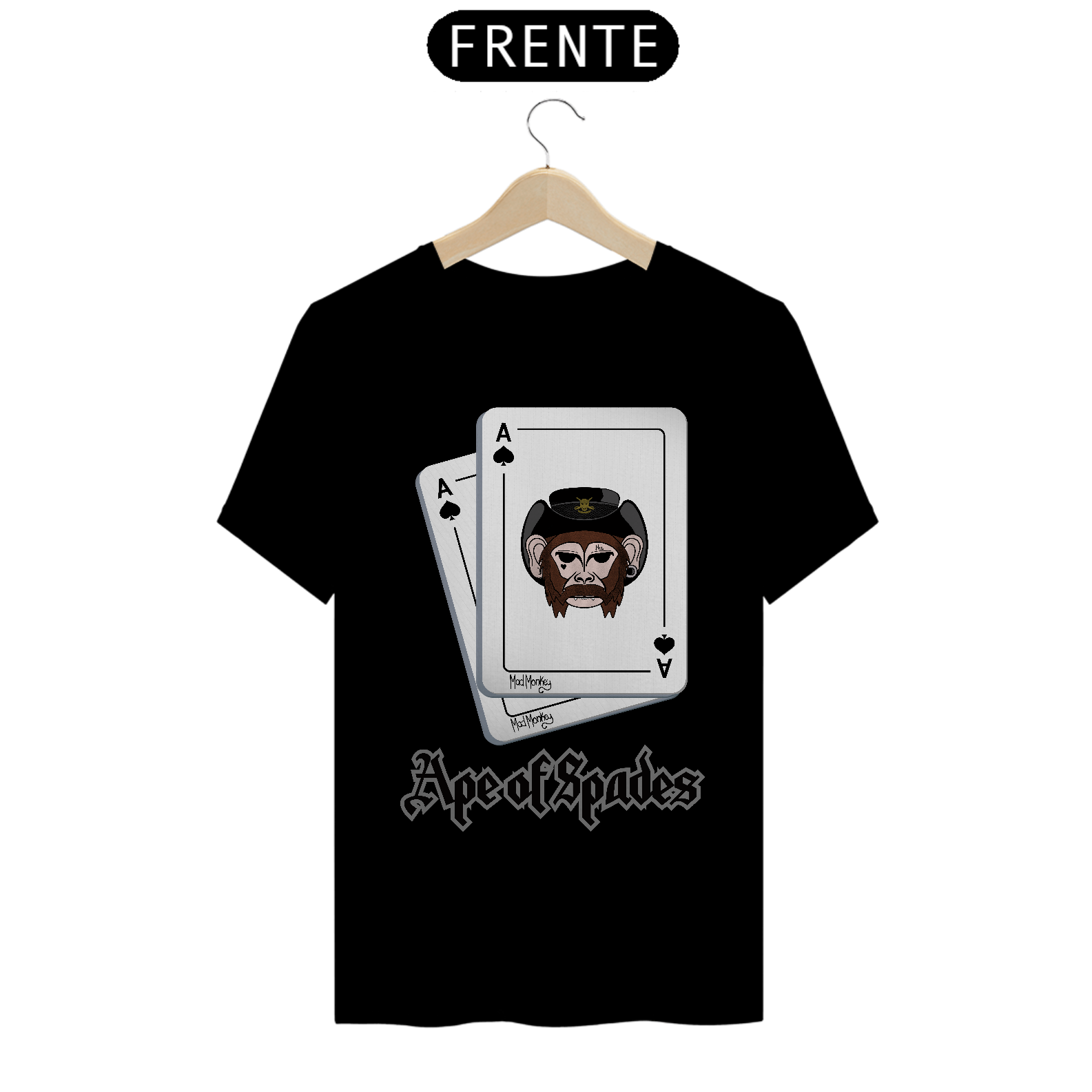 Camiseta Ape of Spades