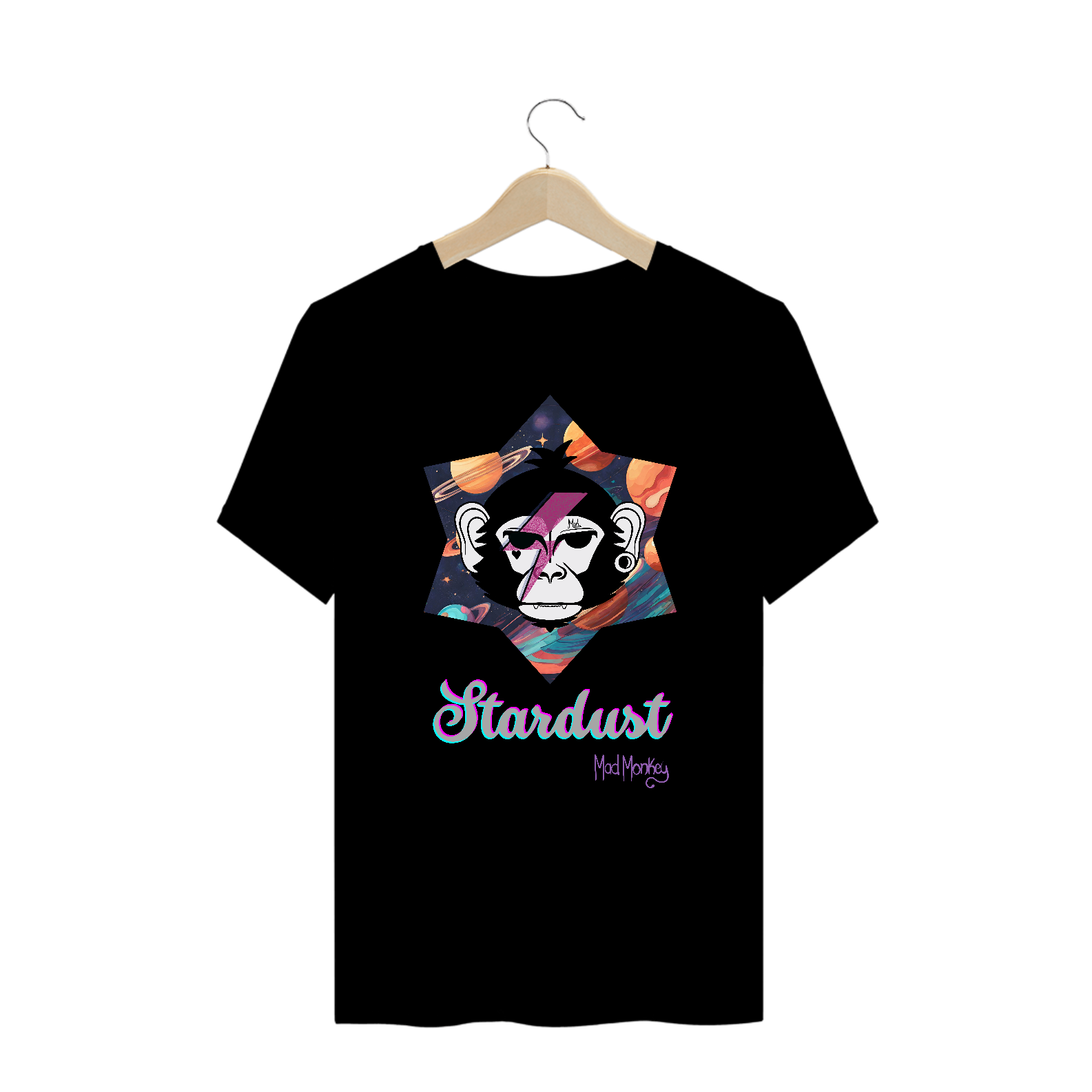 Camiseta Plus Size Stardust