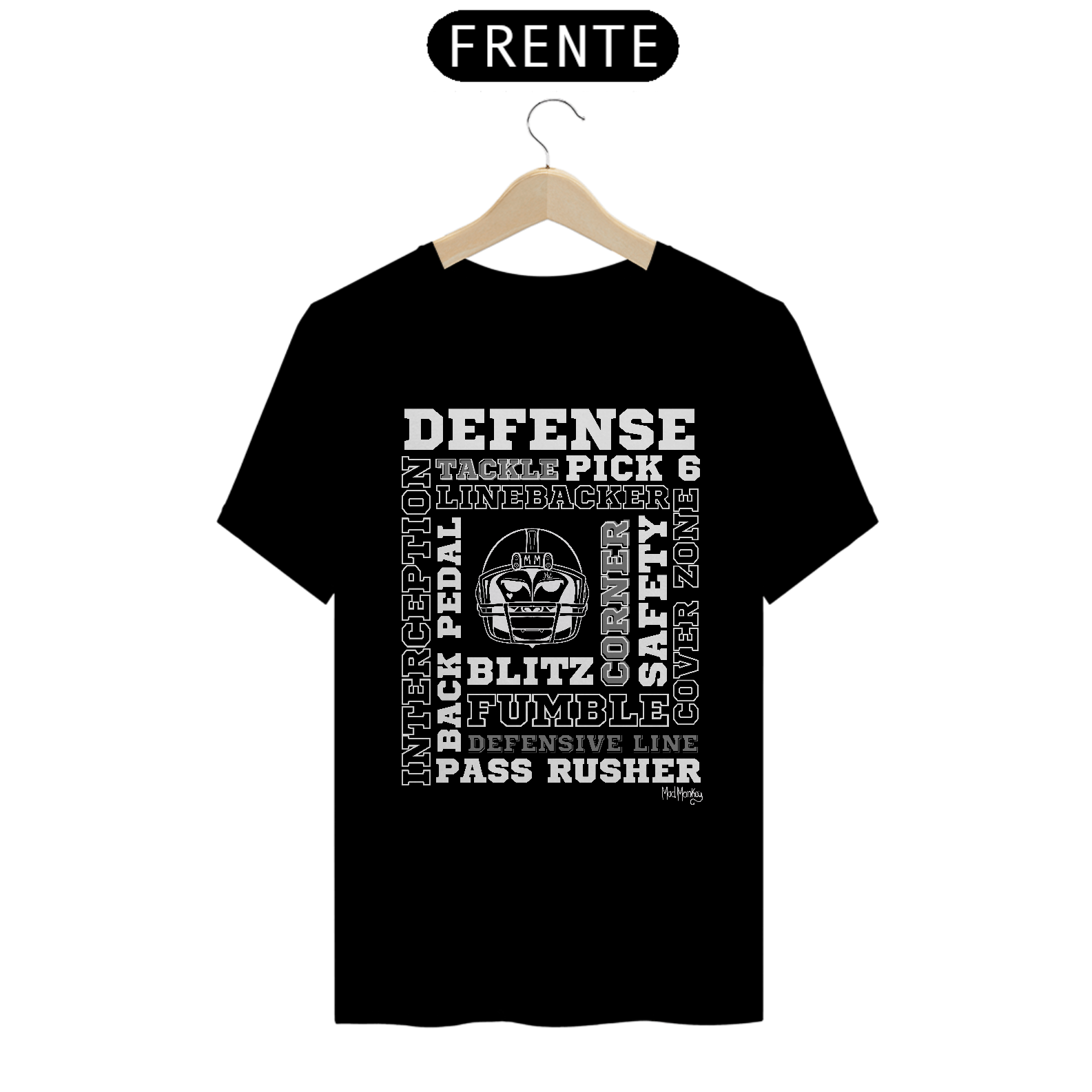 Camiseta Football Defense