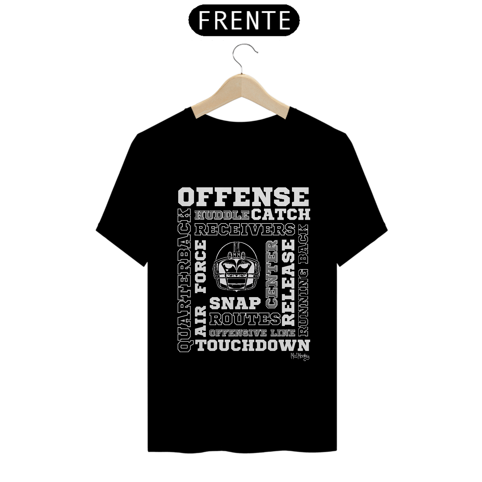 Camiseta Football Offense