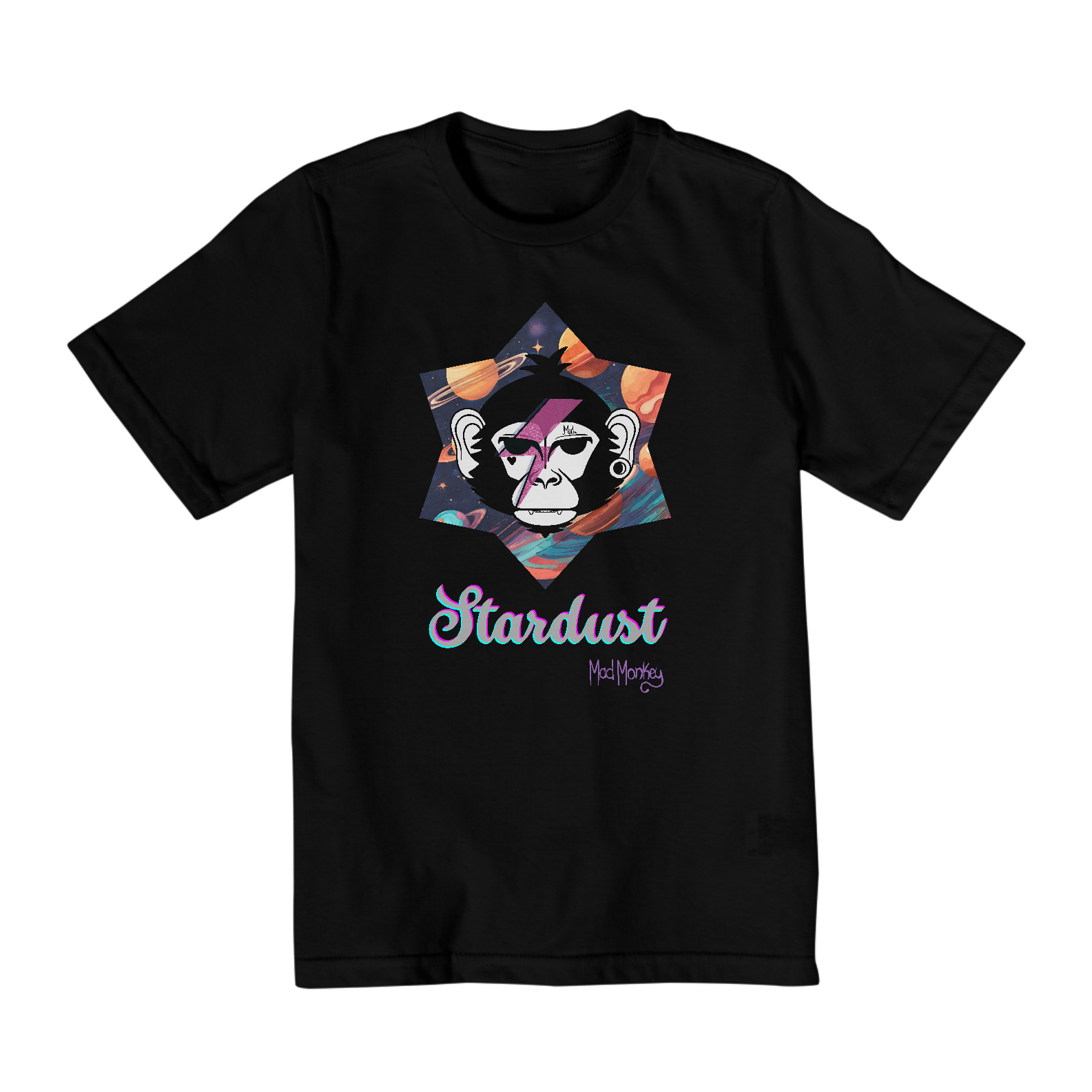 Camiseta Infantil Stardust - 10 a 14 anos