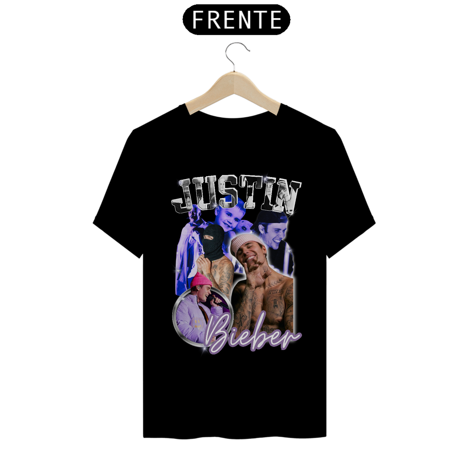 Camiseta Justin Bieber