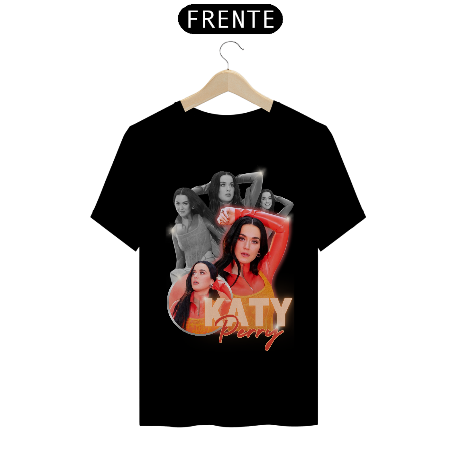 Camiseta Graphic Katy Perry