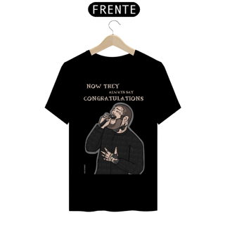 Camiseta Post Malone - Congratulations