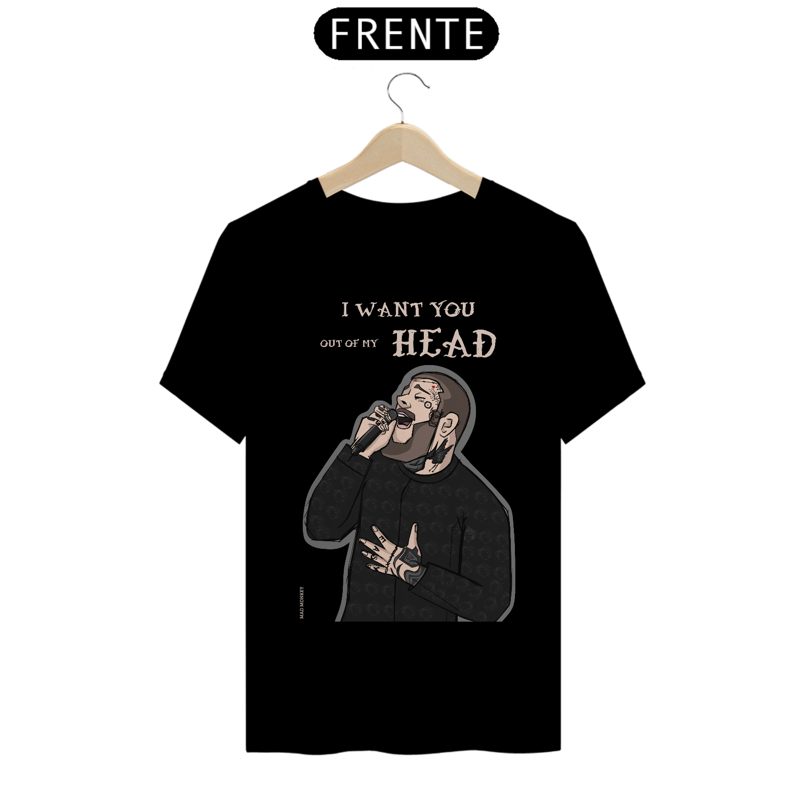 Camiseta Post Malone - Goodbyes