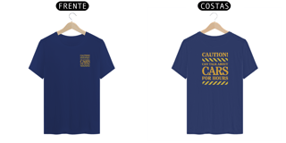 Nome do produto CAMISETA PIMA - CAUTION
