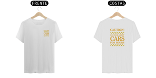 Nome do produto CAMISETA PIMA - CAUTION