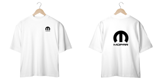 Nome do produto CAMISETA OVERSIZED - MOPAR