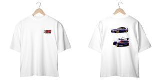 Nome do produto CAMISETA OVERSIZED - WRX JDM
