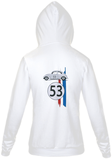 Nome do produto MOLETOM ZÍPER - FUSCA 53