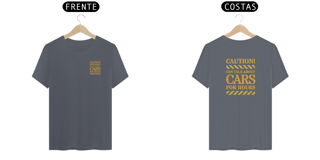 Nome do produto CAMISETA PIMA - CAUTION
