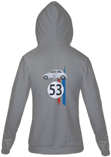 Nome do produto MOLETOM ZÍPER - FUSCA 53